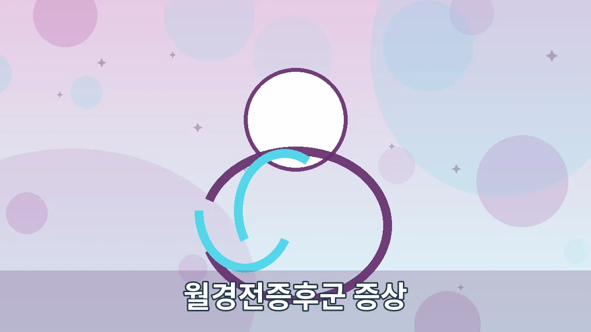 월경전증후군 증상 안내 이미지 4