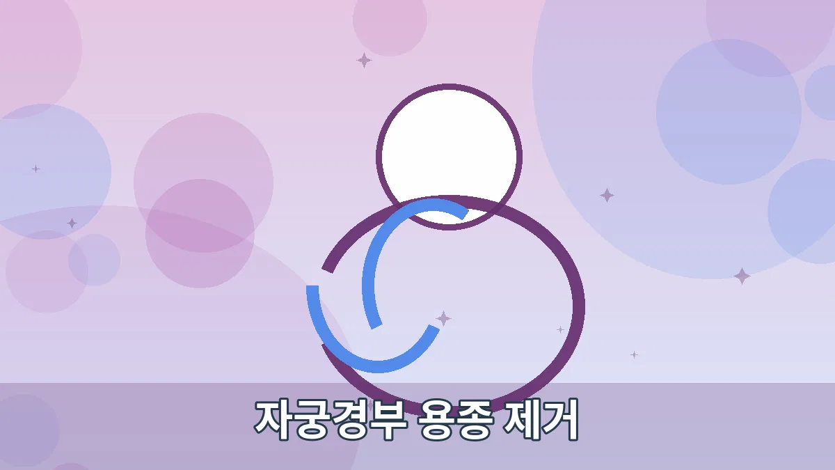 자궁경부 용종 제거 안내 이미지